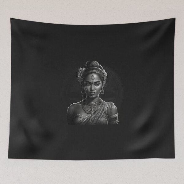 Item preview, Saraswati | Hindu Gods | Series 01 designed and sold by Ancestral Realms.