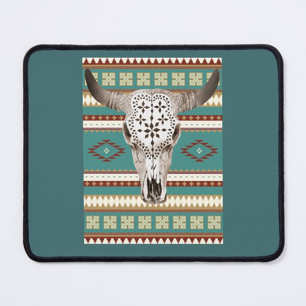 Item preview, Southwestern cow skull designed and sold by Sweet-Tees-plz.
