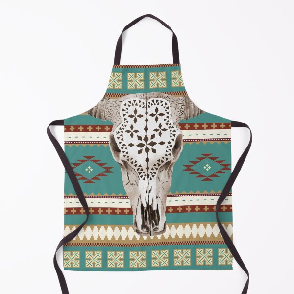 Item preview, Southwestern cow skull designed and sold by Sweet-Tees-plz.