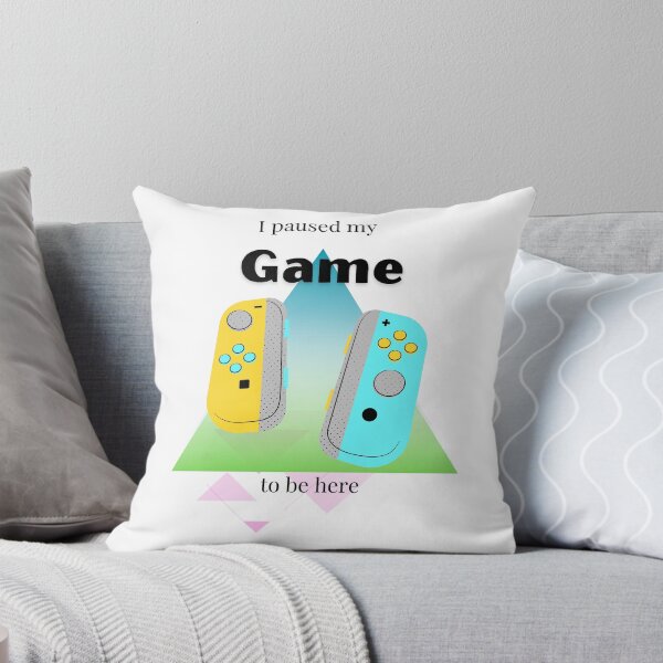 Item preview, Paused Game Colorful Joycons designed and sold by GamesR4Girls.