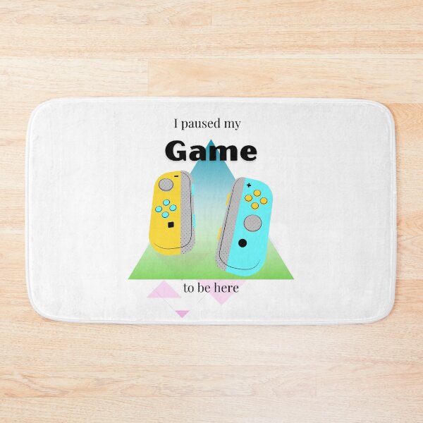 Item preview, Paused Game Colorful Joycons designed and sold by GamesR4Girls.