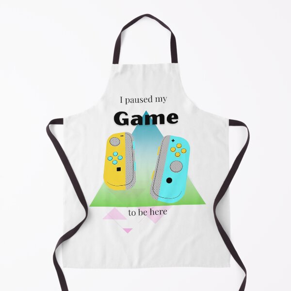 Item preview, Paused Game Colorful Joycons designed and sold by GamesR4Girls.