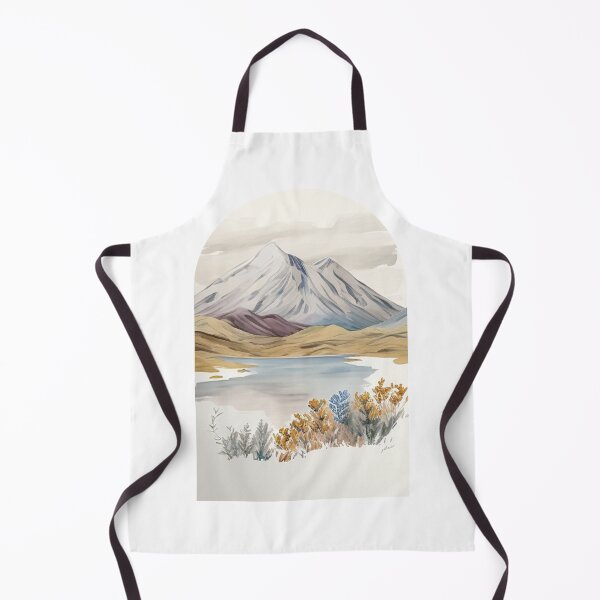 Item preview, Wrangell - St. Elias National Park Boho Watercolor Arch designed and sold by PikoApparel.