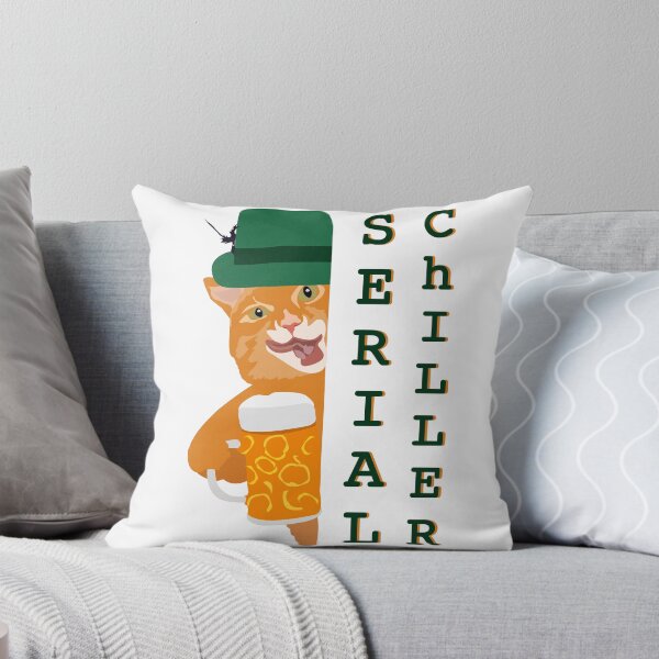 Item preview, Irish Cat Serial Chiller designed and sold by The Art Shirt.