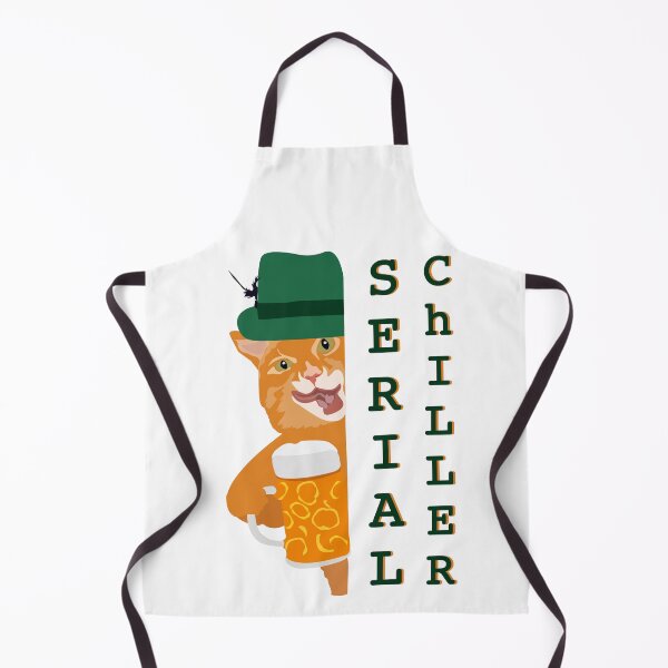 Item preview, Irish Cat Serial Chiller designed and sold by The Art Shirt.