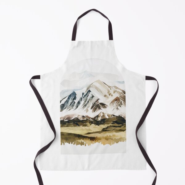 Item preview, Wrangell - St. Elias National Park Boho Watercolor Arch designed and sold by PikoApparel.
