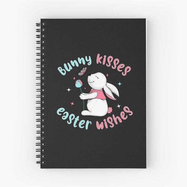 Item preview, Bunny Kisses Easter Wishes designed and sold by onthemovedesign.