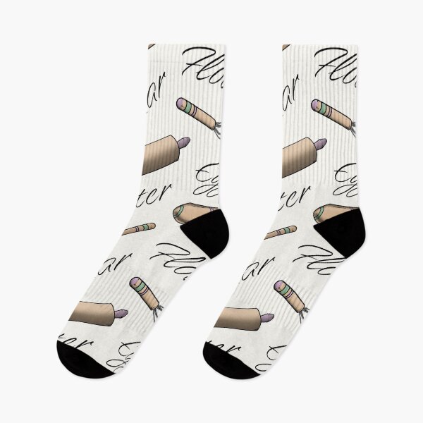 Item preview, Love to Bake Wooden Utensils Seamless Pattern Design designed and sold by CreativeDraws42.