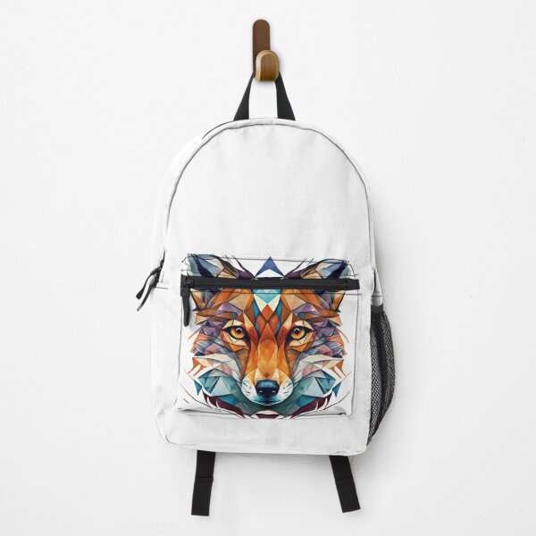 Item preview, Colorful Geometric Fox designed and sold by bigrockdesigns.