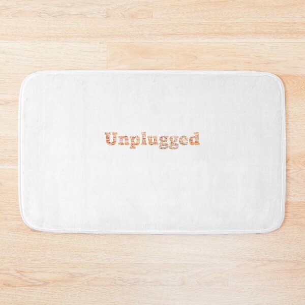 Item preview, Unplugged designed and sold by EverythingMaria.
