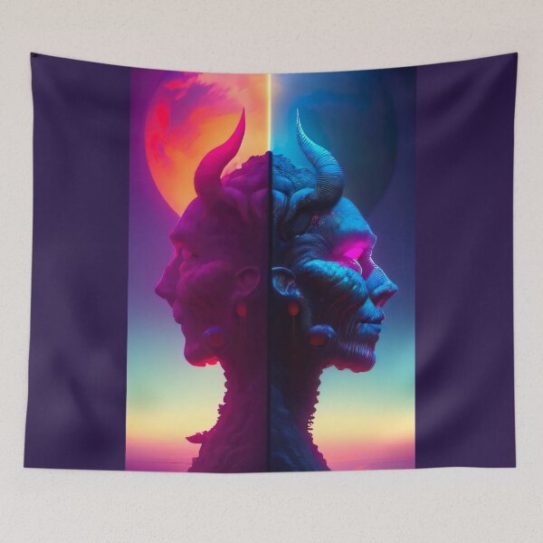 Item preview, Devil Mountain designed and sold by RaveToTheGrave.
