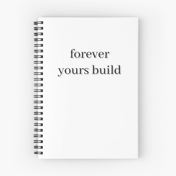 Item preview, FOREVER YOURS BUILD designed and sold by light-artist.