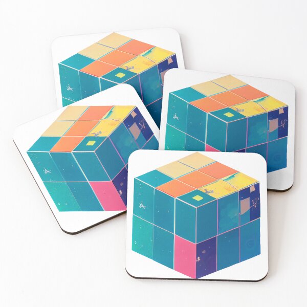 Item preview, Colorful Magic Cube Apparel designed and sold by VictorSchell.