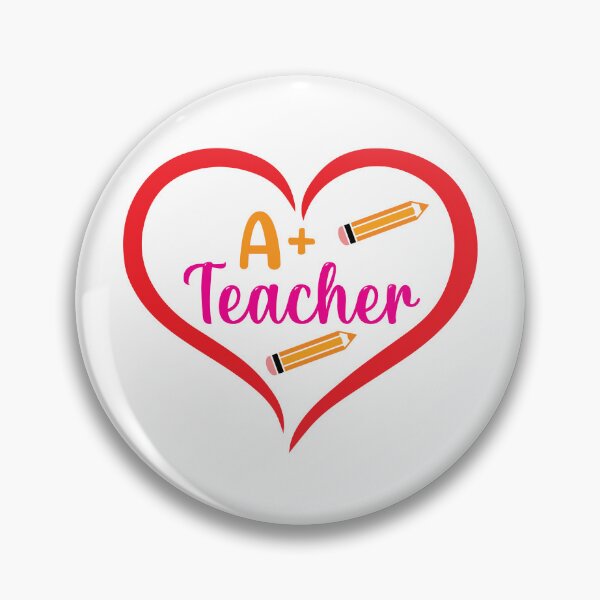 Item preview, A+ TEACHER designed and sold by SticerOcean.