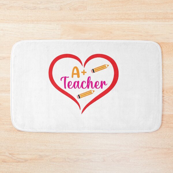 Item preview, A+ TEACHER designed and sold by SticerOcean.