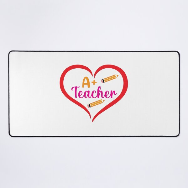 Item preview, A+ TEACHER designed and sold by SticerOcean.