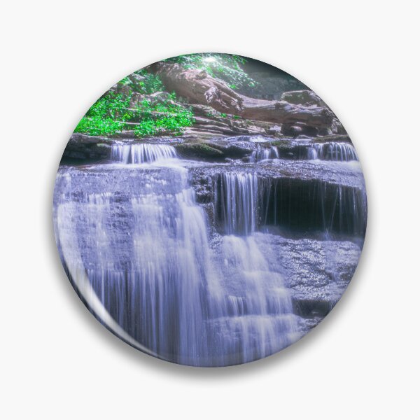 Aperçu de l'œuvre Sitton Gulch Waterfall créée et vendue par Craig Kauzmann.