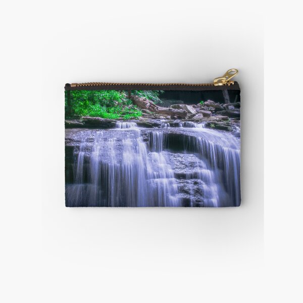 Aperçu de l'œuvre Sitton Gulch Waterfall créée et vendue par Craig Kauzmann.