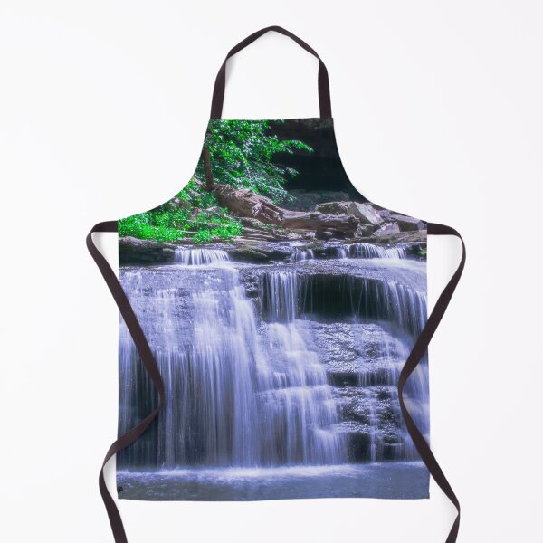 Aperçu de l'œuvre Sitton Gulch Waterfall créée et vendue par Craig Kauzmann.