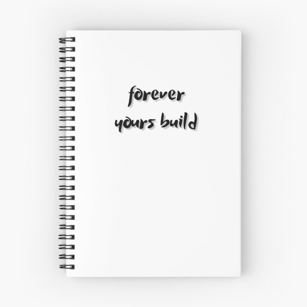 Item preview, FOREVER YOURS BUILD designed and sold by light-artist.