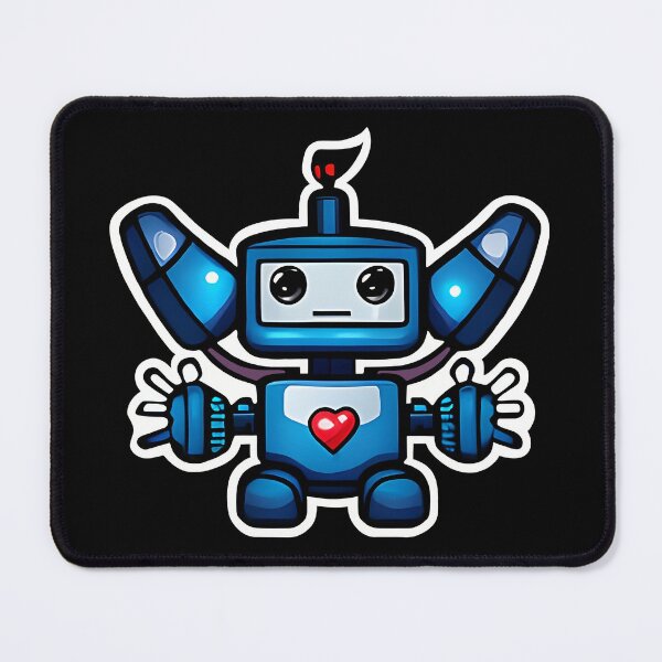 Item preview, Robo Squeeze designed and sold by ArtByNabes.
