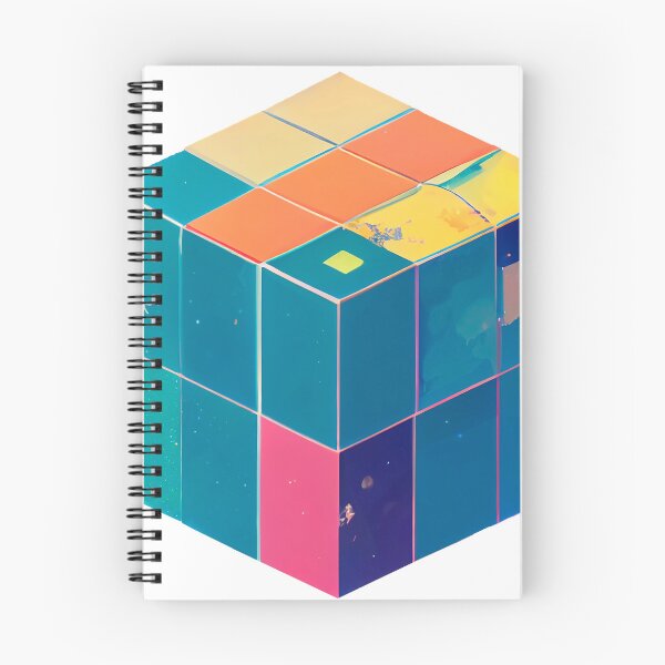 Item preview, Colorful Magic Cube Apparel designed and sold by VictorSchell.