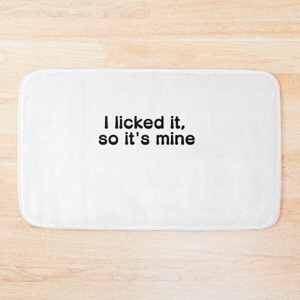 Item preview, I licked it so it's mine designed and sold by AlexHodder.