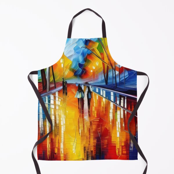 Item preview, Neo-impressionist road in the forest designed and sold by brandway.