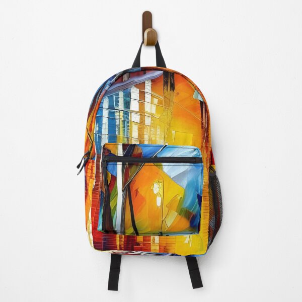 Item preview, Neo-impressionist road in the forest designed and sold by brandway.