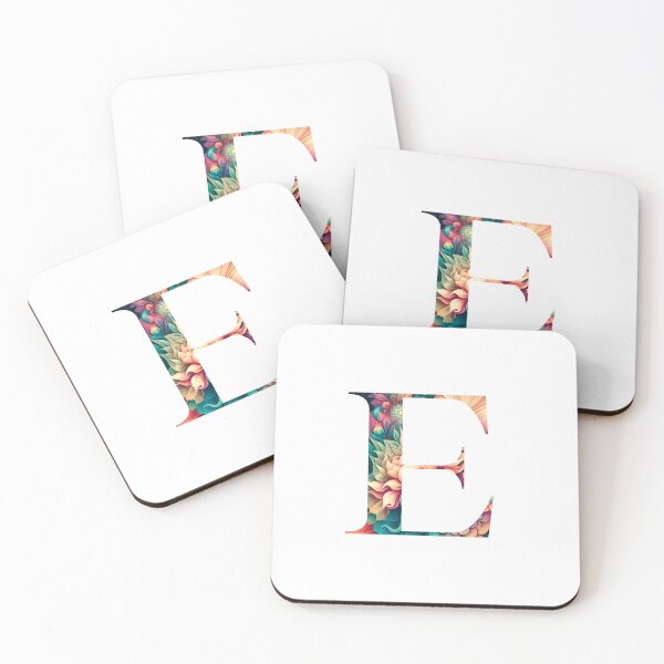 Item preview, Monogram letter "E" designed and sold by The Graphic Letters.