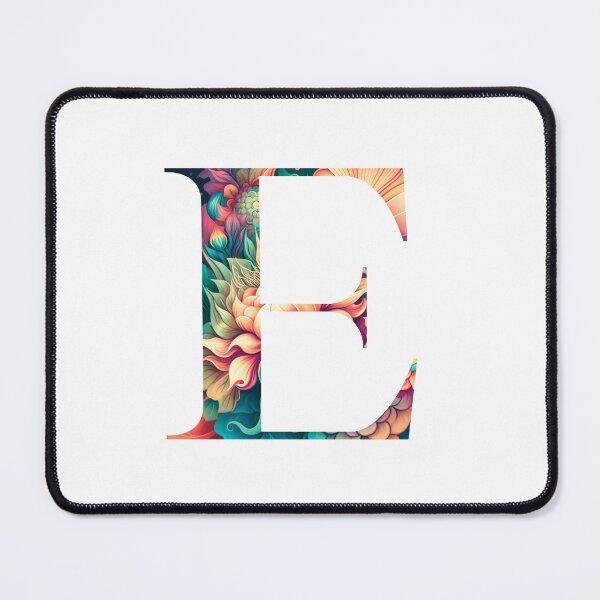 Item preview, Monogram letter "E" designed and sold by The Graphic Letters.