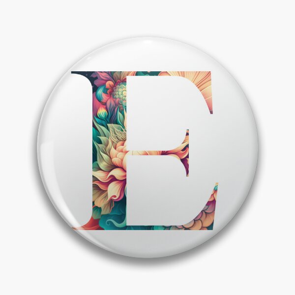 Item preview, Monogram letter "E" designed and sold by The Graphic Letters.