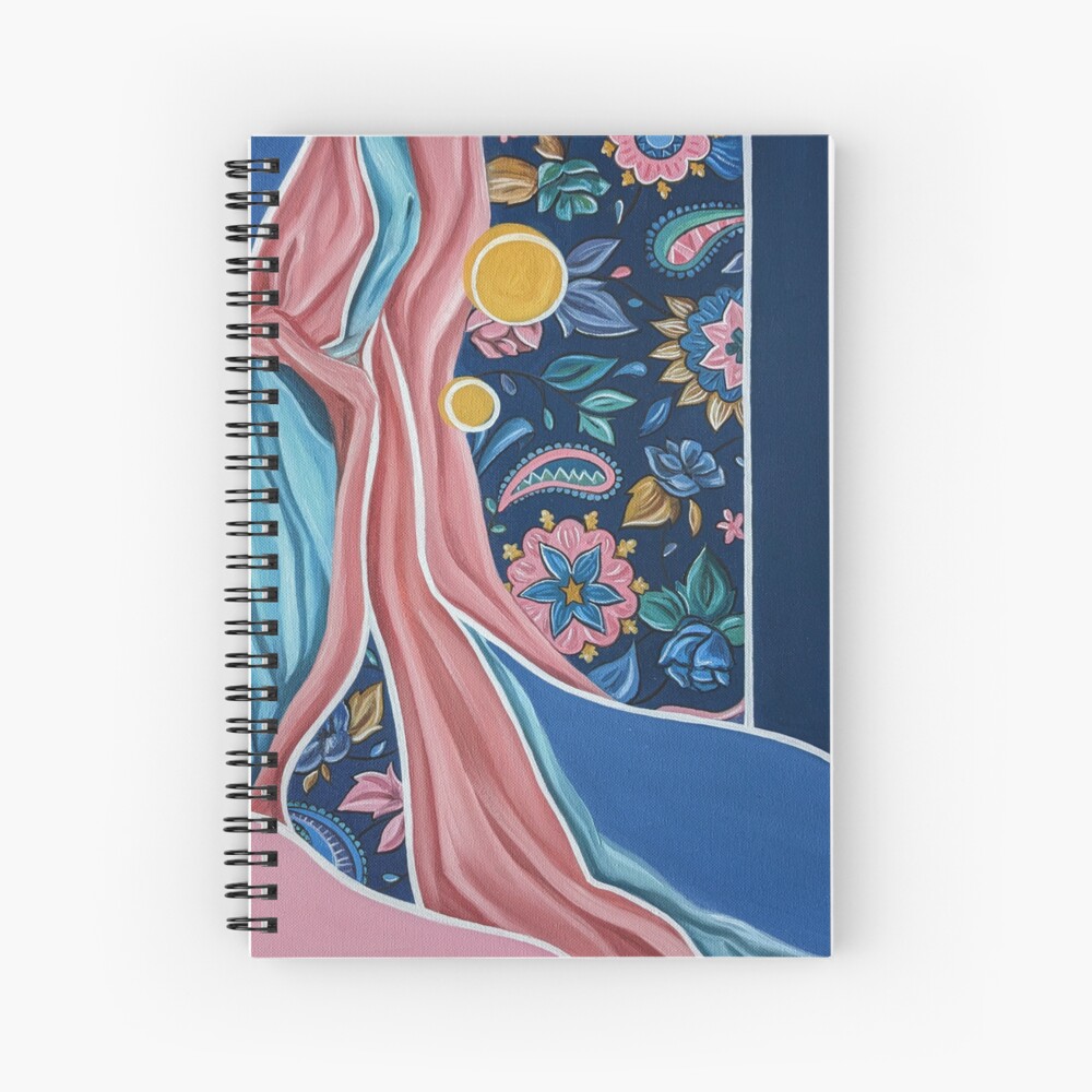 Aperçu de l'œuvre Cahier à spirale créée et vendue par mallorybernard.