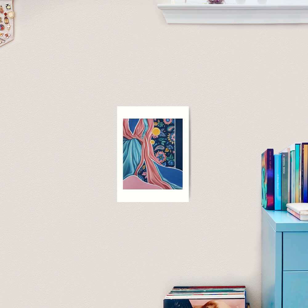 Aperçu de l'œuvre Impression artistique créée et vendue par mallorybernard.