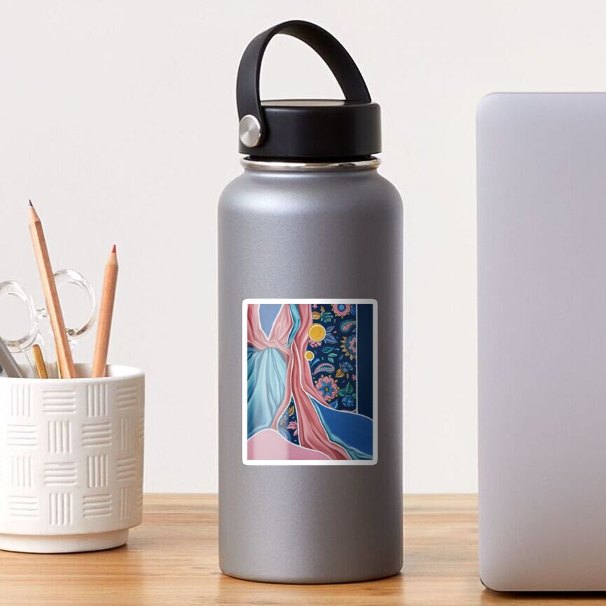 Aperçu de l'œuvre Sticker fini brillant créée et vendue par mallorybernard.