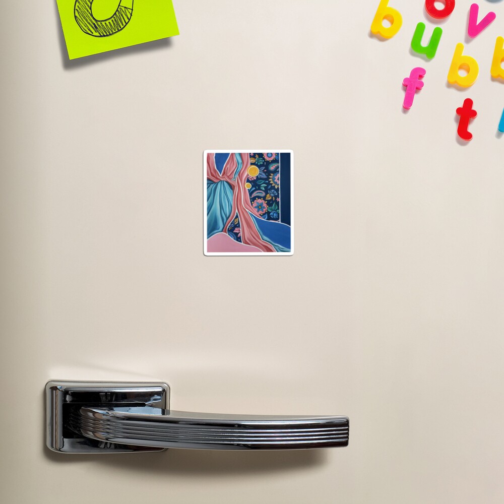 Aperçu de l'œuvre Magnet créée et vendue par mallorybernard.