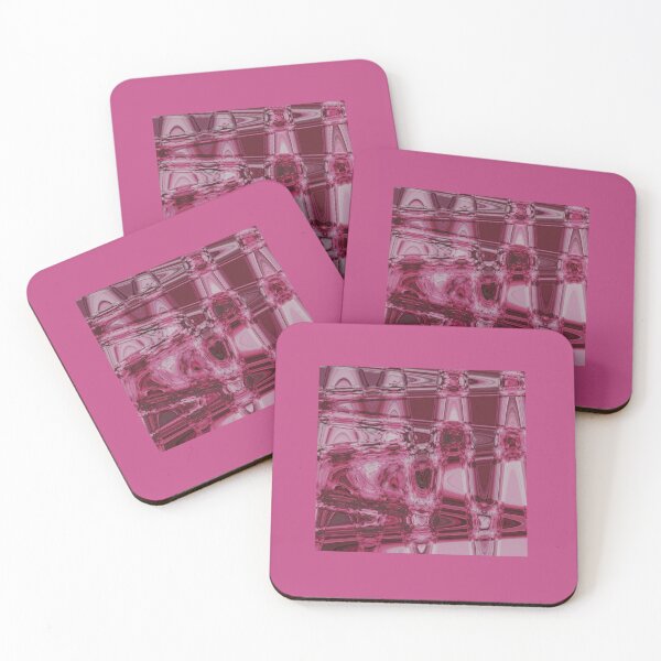 Item preview, Pink Waves designed and sold by jojobob.