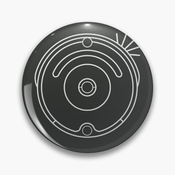 Item preview, Robot Vacuum Light Simple designed and sold by CreatedByCarol.
