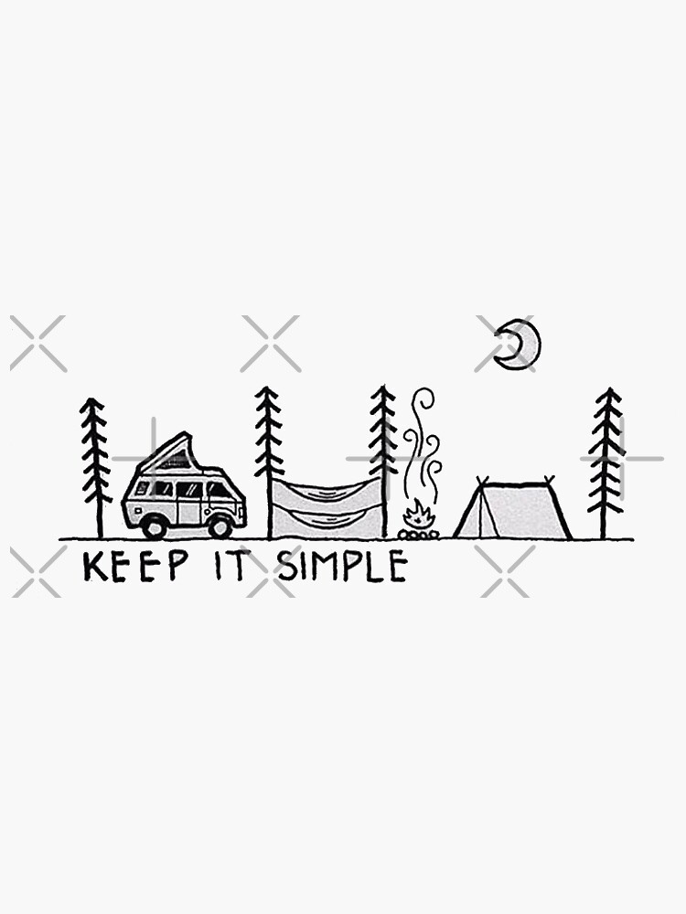 Keep it simple рисунки