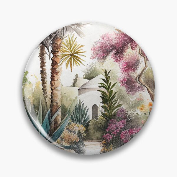 Item preview, Le Jardin designed and sold by EllisAmassArt.