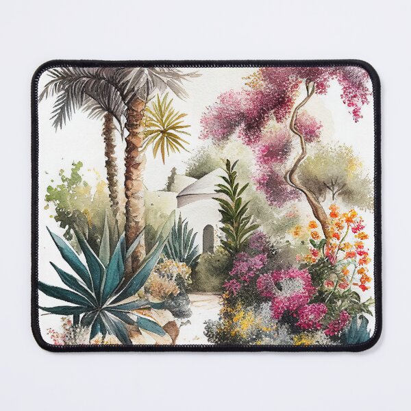 Item preview, Le Jardin designed and sold by EllisAmassArt.