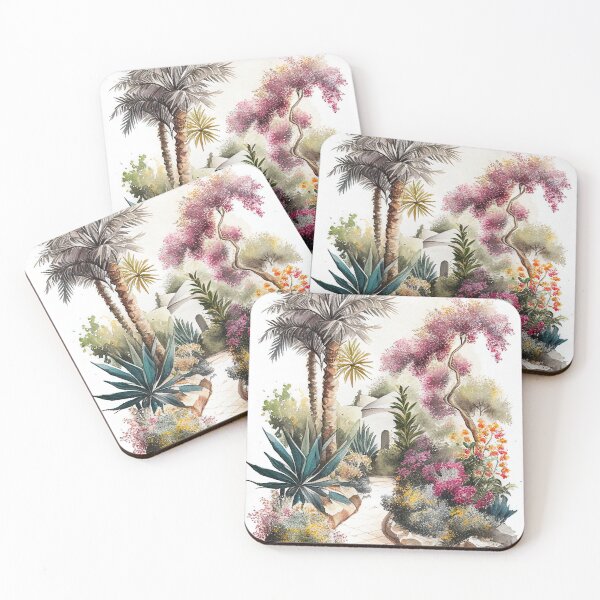 Item preview, Le Jardin designed and sold by EllisAmassArt.