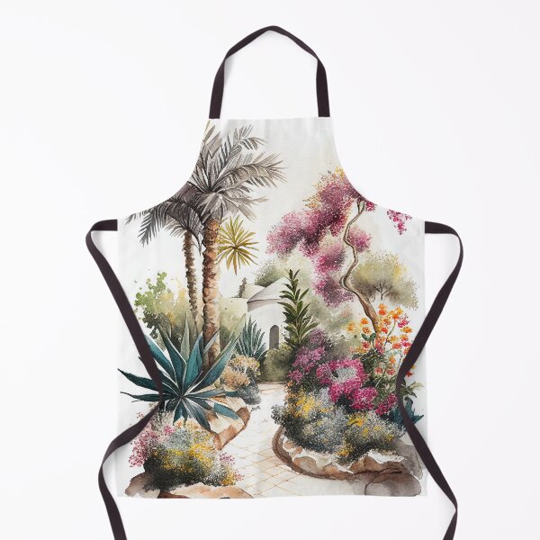 Item preview, Le Jardin designed and sold by EllisAmassArt.