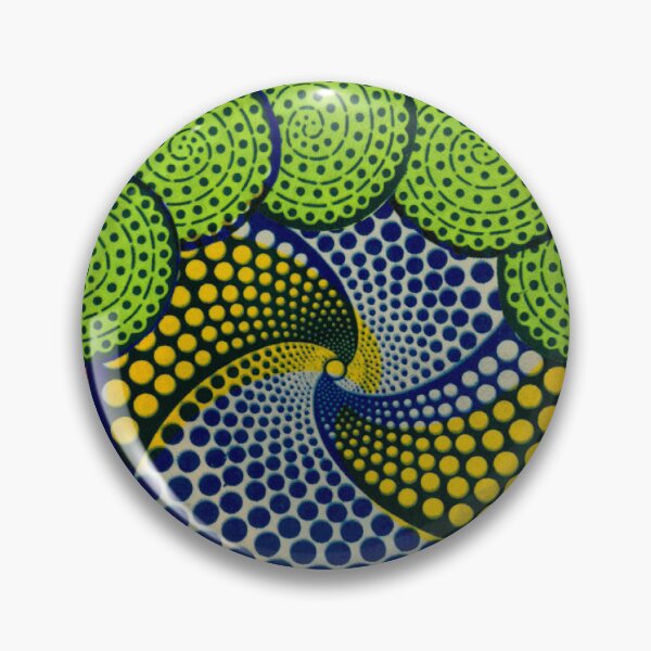 Artikelvorschau, "WAX PRINT WILD STYLE" pt.1 (Blauer Kreis) entworfen und verkauft von Mars-b.
