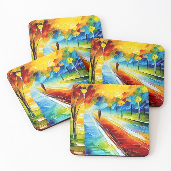 Item preview, Neo Impressionist painting of the park designed and sold by brandway.