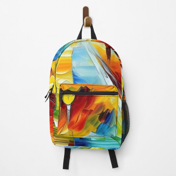 Item preview, Neo Impressionist painting of the park designed and sold by brandway.