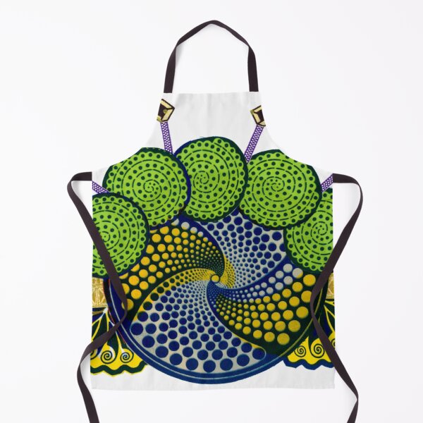 Artikelvorschau, "WAX PRINT WILD STYLE" pt.1 (Blauer Kreis) entworfen und verkauft von Mars-b.