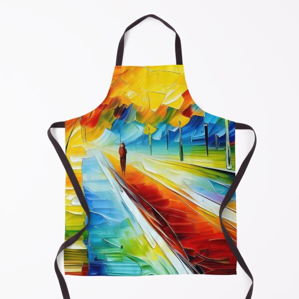 Item preview, Neo Impressionist painting of the park designed and sold by brandway.