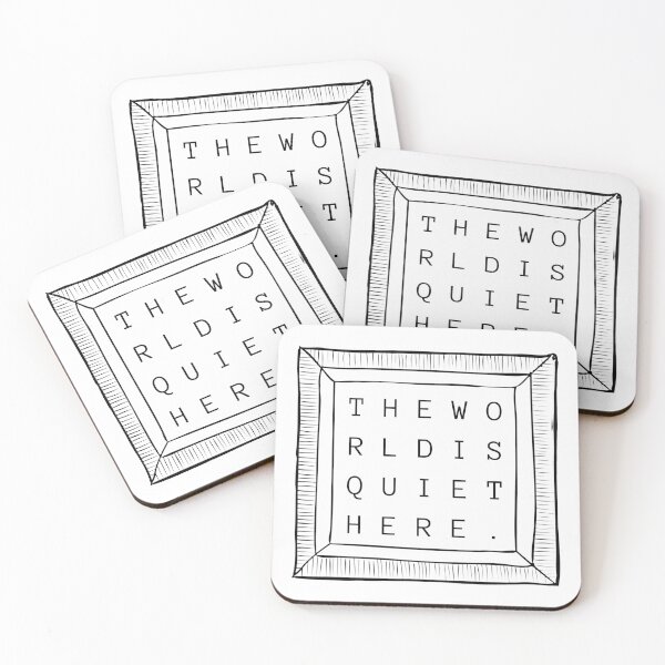 Item preview, ASOUE The World Is Quiet Here designed and sold by suavespacenoid.