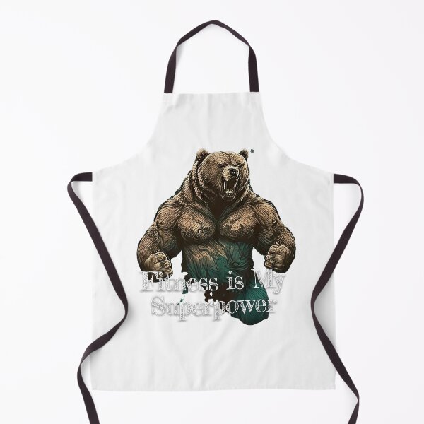 Item preview, Fitness is My Superpower Bodybuilding Fitness Gym Workout Exercise Merch Print  Design designed and sold by tengamerx.